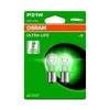 Automobilio lemputė Osram 7506ULT-2BL, kaitrinė, skaidri sp., 12 V