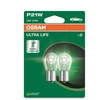 Automobilio lemputė Osram 7506ULT-2BL, kaitrinė, skaidri sp., 12 V