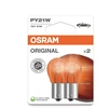 Automobilio lemputė Osram 7507-2BL, kaitrinė, geltona sp., 12 V