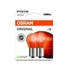 OSRAM Automobilinės lemputės 21W 12V BAU15S (geltona) 2vnt