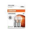 Automobilio lemputė Osram 7528-2BL, kaitrinė, skaidri sp., 12 V