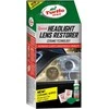 „Turtle Wax Speed“ priekinių žibintų lęšių restauratorius, žibintų naujienos