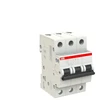 Automatinis jungiklis ABB SH203, 3P, C, 10A, 6kA
