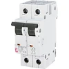 Automatinis jungiklis ETIMAT10, 2P, C, 10kA, 25 A