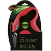 Automatinis pavadėlis Flexi New Classic Tape, raudona sp., L 8m