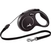 Automatinis pavadėlis Flexi 22627, juodas, 5 m
