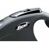 Automatinis pavadėlis Flexi 22627, juodas, 5 m