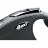 Automatinis pavadėlis Flexi New Classic 22429, juodos spalvos, XS dydžio