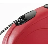 Automātiskā pavada Flexi New Classic, sarkana krās., M 5m