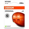 Automobilio lemputė Osram 2827NA-2BL, kaitrinė, oranžinė sp., 12 V