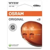 Automobilio lemputė Osram 2827NA-2BL, kaitrinė, oranžinė sp., 12 V