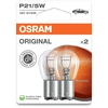 OSRAM Automobilinės lemputės 21/5W 12V BAY15D 2vnt