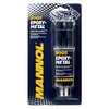 Auto epoksidiniai metalo klijai Mannol, 30 ml