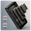 „AXAGON“ USB-C 40 Gbps išorinis korpusas, skirtas M.2 NVMe SSD - EEM2-40G