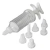 Axentia Dekoravimo rinkinys plastikinis su 8 antgaliais 18cm
