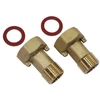 B METERS BMETERS Connector for meter rac 3/4IN