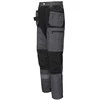 B Safety Bo_Safety Darbo kelnės Bo Safety Cirius, juoda/pilka, 50 dydis