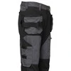 B Safety Bo_Safety Darbo kelnės Bo Safety Cirius, juoda/pilka, 50 dydis