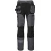 B Safety Bo_Safety Darbo kelnės Bo Safety Cirius, juoda/pilka, 50 dydis