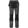 B Safety Kelnės Bo Safety Cirius, juoda sp./pilka sp., 48 dydis