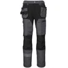 B Safety Kelnės Bo Safety Cirius, juoda sp./pilka sp., 54 dydis