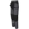 B Safety Kelnės Bo Safety Cirius, juoda sp./pilka sp., 54 dydis