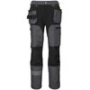 B Safety Kelnės Bo Safety Cirius, juoda sp./pilka sp., 48 dydis
