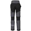 B Safety Kelnės Bo Safety Cirius, juoda sp./pilka sp., 54 dydis