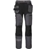 B Safety Bo_Safety Darbo kelnės Bo Safety Cirius, juoda/pilka, 56 dydis