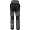 B Safety Bo_Safety Darbo kelnės Bo Safety Cirius, juoda/pilka, 56 dydis