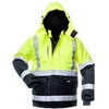 B Safety Darba jaka Baltic Canvas FB-8946 XXL, zila krās./dzeltena krās., XXL dydis
