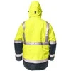 B Safety Bo_Safety Striukė CANVAS HI-VIS FB-8946 geltona, mėlyna, L