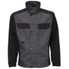 B Safety Bo_Safety Darbinis švarkas Bo Safety Cirius, juoda/pilka, 50 dydis