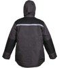 B Safety Vyriška darbo striukė „Baltic Canvas FB-8924“, juoda/pilka, XXL dydis