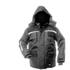 B Safety Darba jaka vīriešu Baltic Canvas FB-8924, melna krās./pelēka krās., XL dydis
