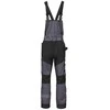 B Safety Darbinis puskombinez Bo Safety Cirius, juoda/pilka, 56 dydis