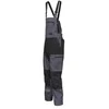 B Safety Darbinis puskombinez Bo Safety Cirius, juoda/pilka, 56 dydis