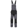 B Safety Work half overalls Bo Safety Cirius. juodas/pilkas. 52 size