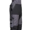B Safety Bo_Safety Darbinis puskombinez Bo Safety Cirius, juoda/pilka, 54 dydis