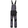B Safety Bo_Safety Darbinis puskombinez Bo Safety Cirius, juoda/pilka 50 dydis