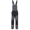 B Safety Bo_Safety Darbinis puskombinez Bo Safety Cirius, juoda/pilka, 52 dydis