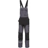 B Safety Bo_Safety Darbinis puskombinezonis BoSafety Cirius, juoda/pilka 48 dyd