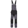 B Safety Darbinis puskombinezonis Bo Safety Cirius, juoda sp./pilka sp., 48 dydis
