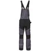 B Safety Bo_Safety Darbinis puskombinez Bo Safety Cirius, juoda/pilka, 52 dydis