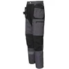 B Safety Darbo kelnės Bo Safety Cirius, juoda/pilka, 54 dydis