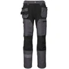 B Safety Darbo kelnės Bo Safety Cirius, juoda/pilka, 50 dydis