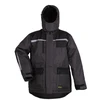 B Safety Vyriška darbo striukė „Baltic Canvas FB-8924“, juoda/pilka, XXL dydis