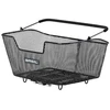 Luggage frame basket BASIL Base M MIK, juodas