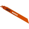 Bahco Tiesinio pjūklo geležtės Sandflex Bi-Metal 228mm*1,07mm HST 14TPI, sunkiajam metalui 2vnt
