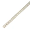 Baldų durelėms skirti vyriai TKZ Polna, 2,5 cm, 0,06 cm, žalvariniai